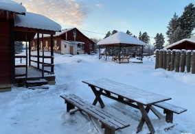 Коттедж Ряйсяля в Ленинградской области