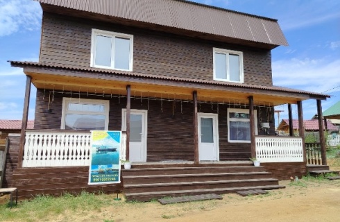 пос. Хужир: Гостевой дом Рыбацкий берег