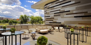 Минск: Отель Minsk Marriott Hotel