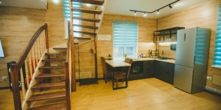 Шерегеш: Коттедж Два холма