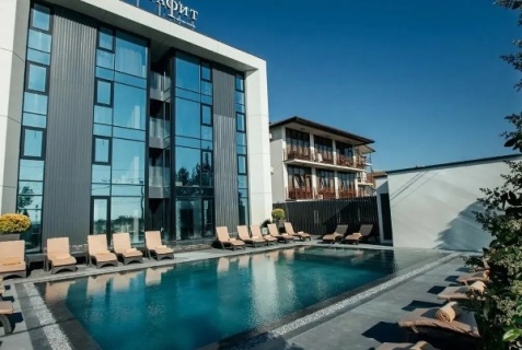 Адлер: Отель Графит