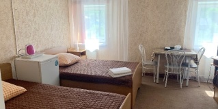 Арсеньев: Отель Хинган