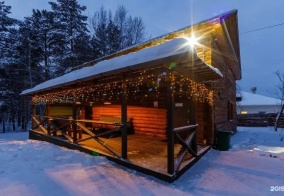 Турбаза Солнечный остров в Свердловской области