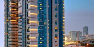 Dubai: Отель Media Rotana