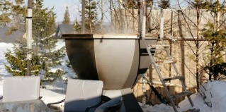 Шерегеш: Глэмпинг DzenDome