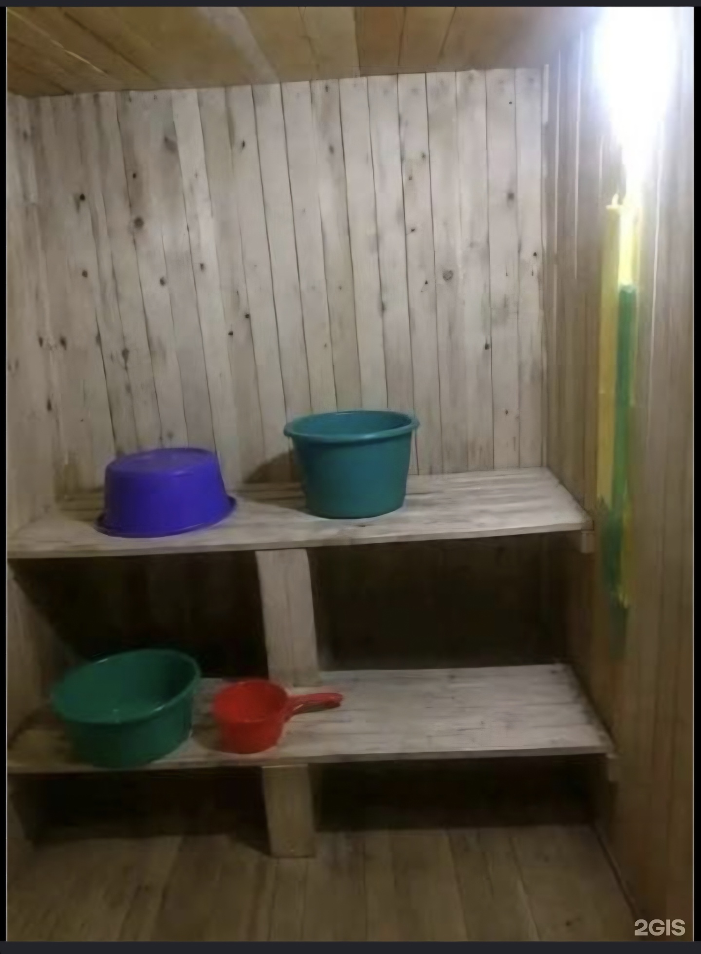 Баня на дровах