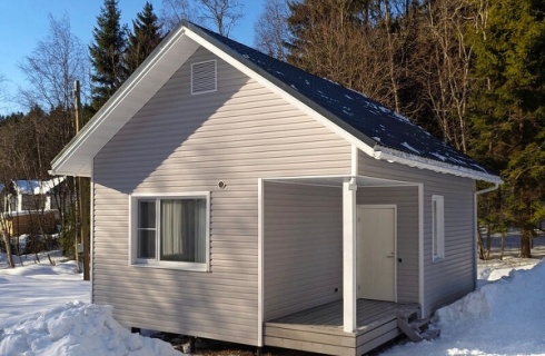 пос. Вуорио: Гостевой дом Taivas