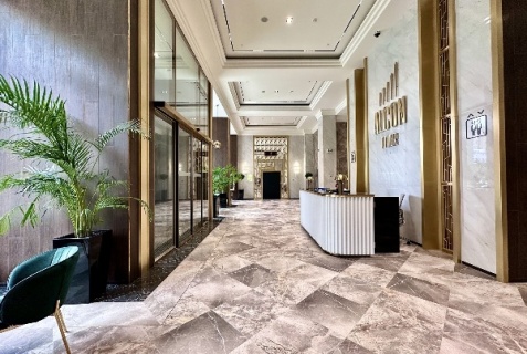 Москва: Отель Raido.Moscow Sky