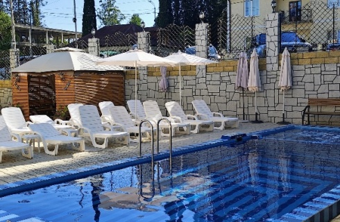 Новый Афон: Отель Casa Del Sol