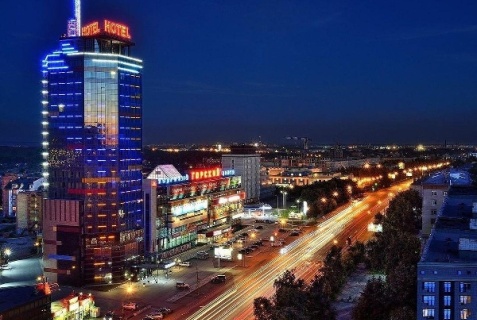 Новосибирск: Отель Gorskiy city hotel