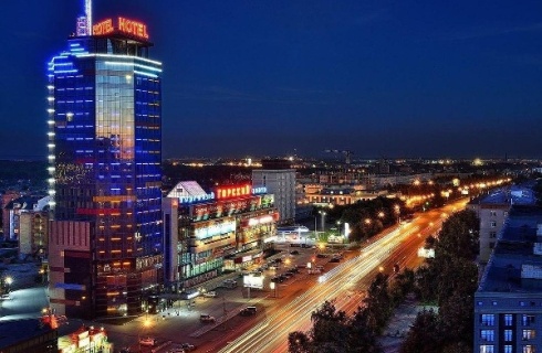 Новосибирск: Отель Gorskiy city hotel