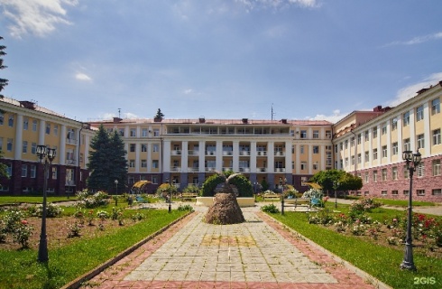 Кисловодск: Отель Кавказ