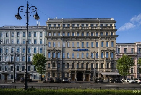 Санкт-Петербург: Отель Hotel Indigo St. Petersburg-Tchaikovskogo