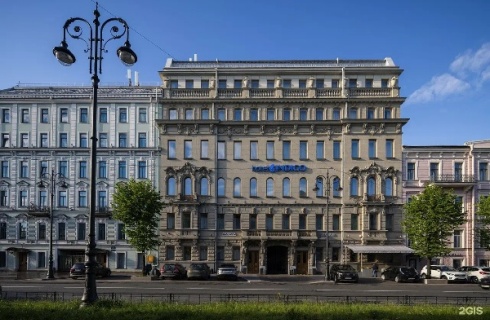 Санкт-Петербург: Отель Hotel Indigo St. Petersburg-Tchaikovskogo