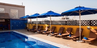 Dubai: Отель Citymax Hotel Al Barsha at the Mall