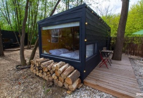 Глэмпинг Glamptown в Республике Татарстан