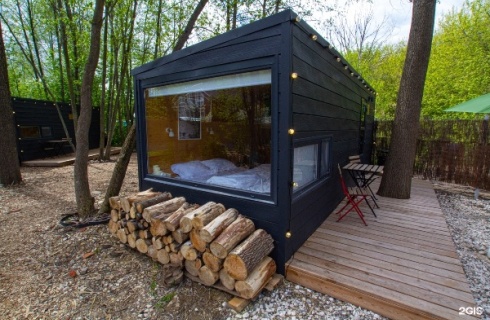 Казань: Глэмпинг Глэмптаун