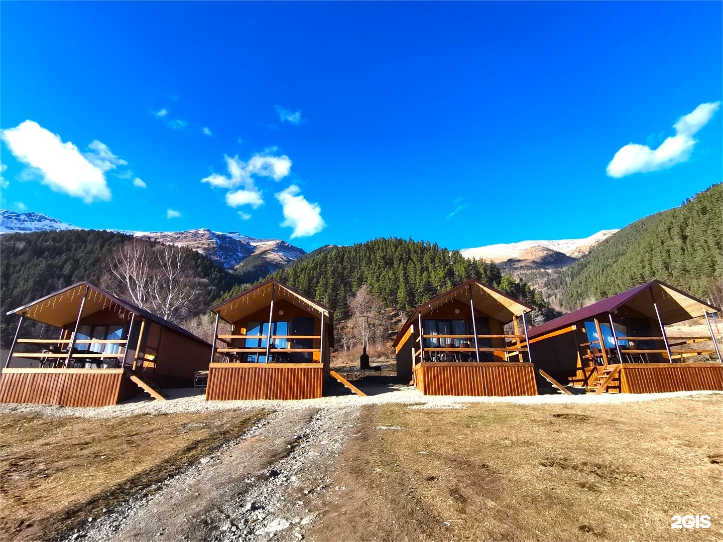 Турбаза Arkhyz family lodge