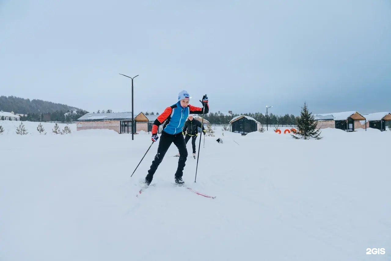 Ижевск: Глэмпинг Biathlon Village