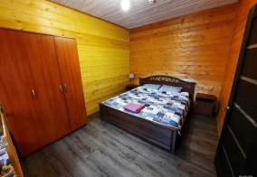 Вилла/Бунгало Снежинка в Зеленой Поляне