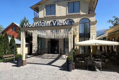 Алматы: Отель Hotel Almaty MV Boutique