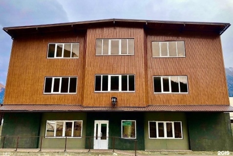 Теберда: Гостевой дом Ёлка и камин