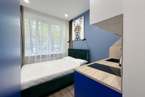 Москва: Отель Presnya Rooms