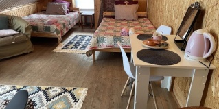 Теберда: Отель Райские яблоки