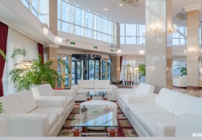 Отель Marins Grand Hotel Астрахань в Астраханской области