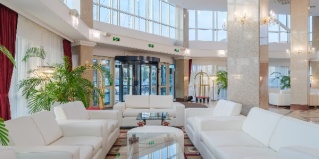Астрахань: Отель Marins Grand Hotel Астрахань