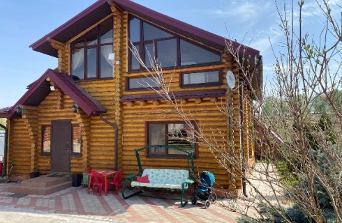 с. Бимери: Коттедж Аура Света