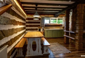 Коттедж Indian House в Калининградской области