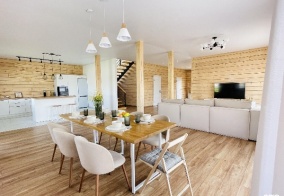 Коттедж Scandi house в Манжероке