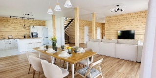 Озерное: Коттедж Scandi house