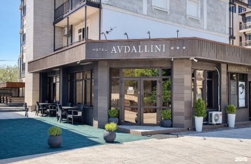 Анапа: Отель Avdallini