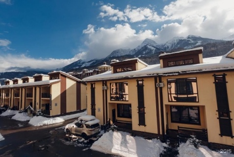 Эстосадок: Отель Сердце Поляны Маунтин Виллас