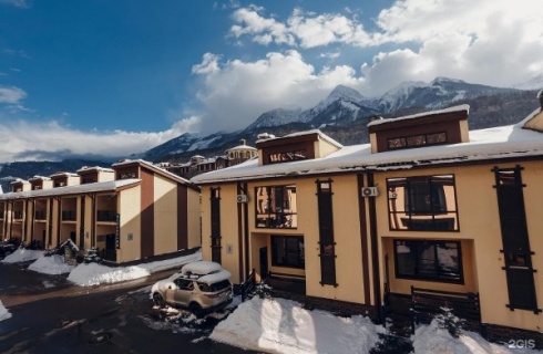 с. Эстосадок: Отель Сердце Поляны