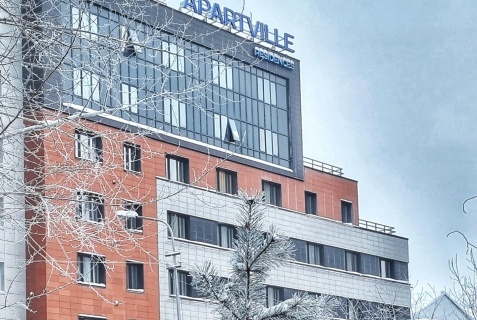 Новосибирск: Отель APARTVILLE