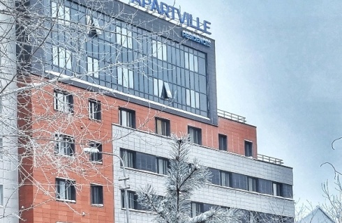 Новосибирск: Отель APARTVILLE