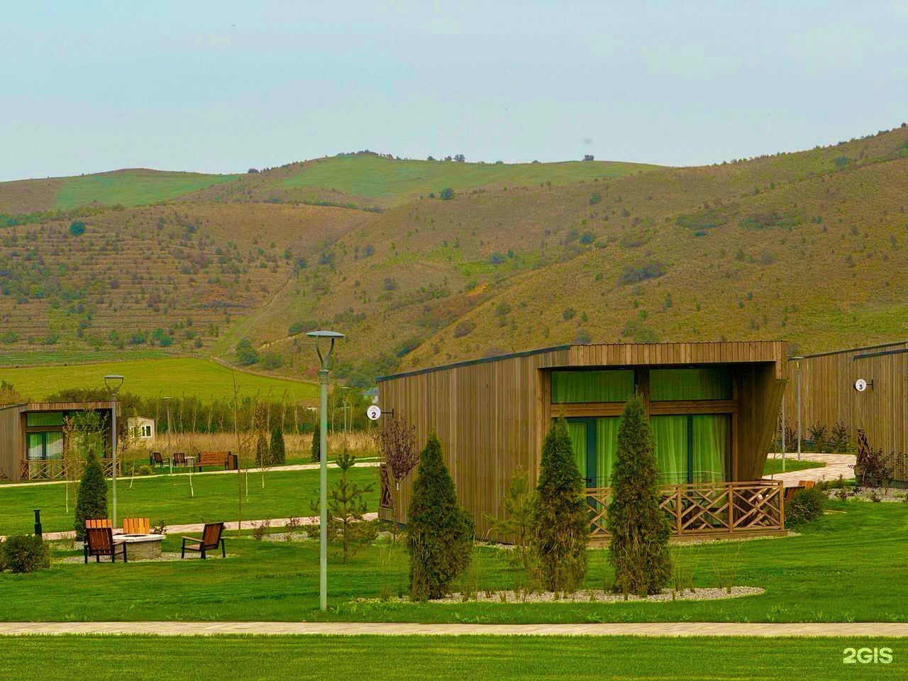 Eco-hotel AQBULAQ