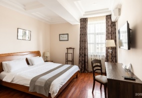 Отель Soluxe Hotel в Бишкеке