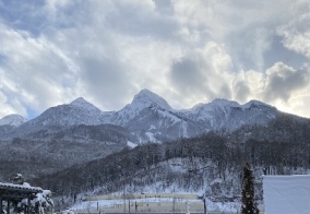 Отель Stellar collection chalet, Krasnaya Polyana в Краснодарском крае