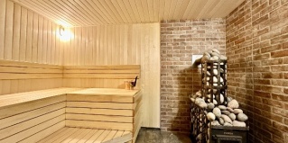 Зеленоградск: Коттедж Гостевой дом с банным чаном