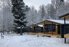 Коттедж Зималето в Архызе