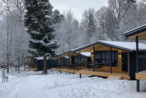 Архыз: Коттедж Зималето