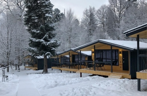 с. Архыз: Коттедж Зималето