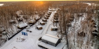 Сулейманово: Турбаза Белый клевер