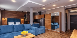 Эстосадок: Отель Sky Boston
