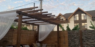 Лазаревское: Гостевой дом Эвкалиптовая