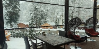 Домбай: Отель Андерсен